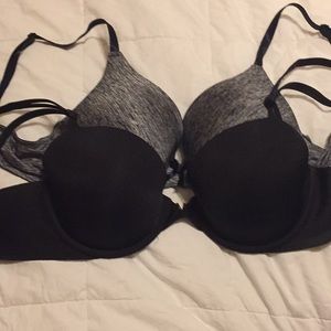 Victoria Secret lined Demi Bras bundle/Lot 2